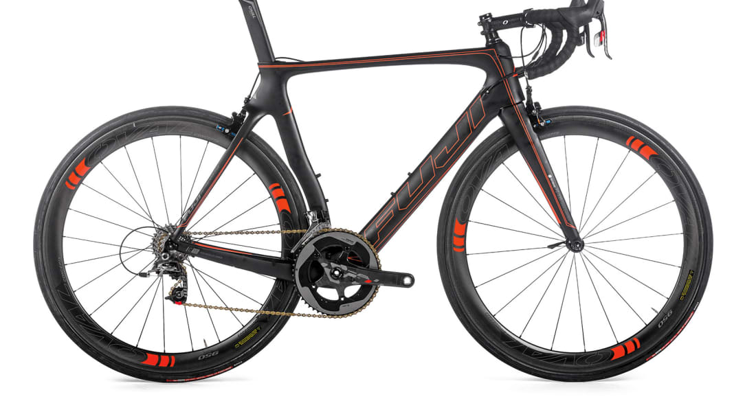 Test 2016 Aero Rennr der Fuji Transonic SL Fuji Transonic SL im