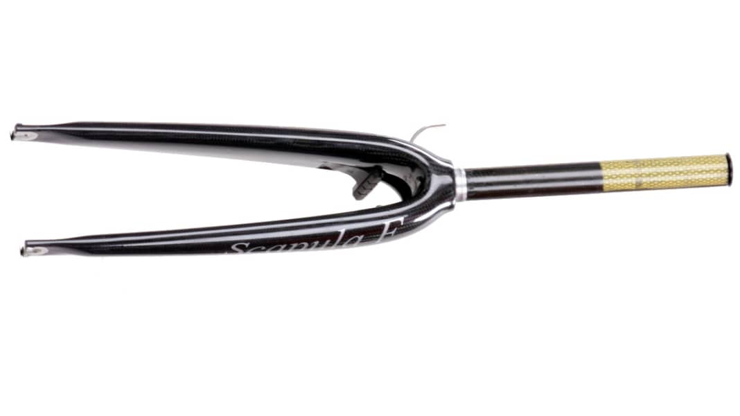 Dauertest: THM Carbon-Gabel Scapula F