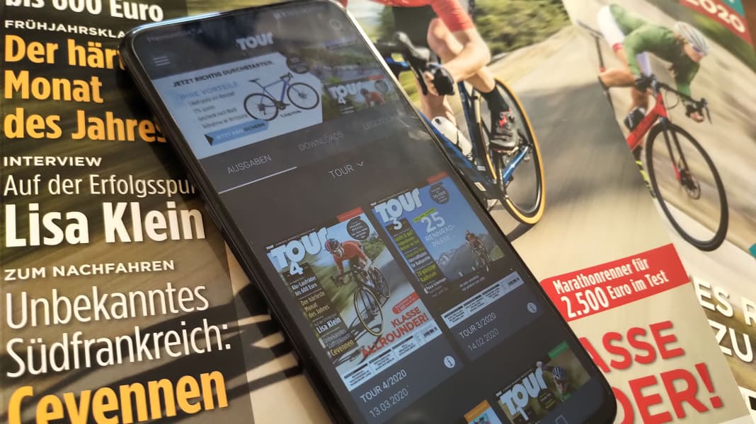 TOUR Magazin digital und als App lesen - Bequem & einfach: So lesen Sie TOUR online
