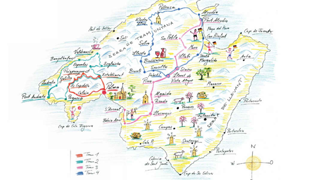 Mallorca-Touren - Brägels Mallorca-Touren