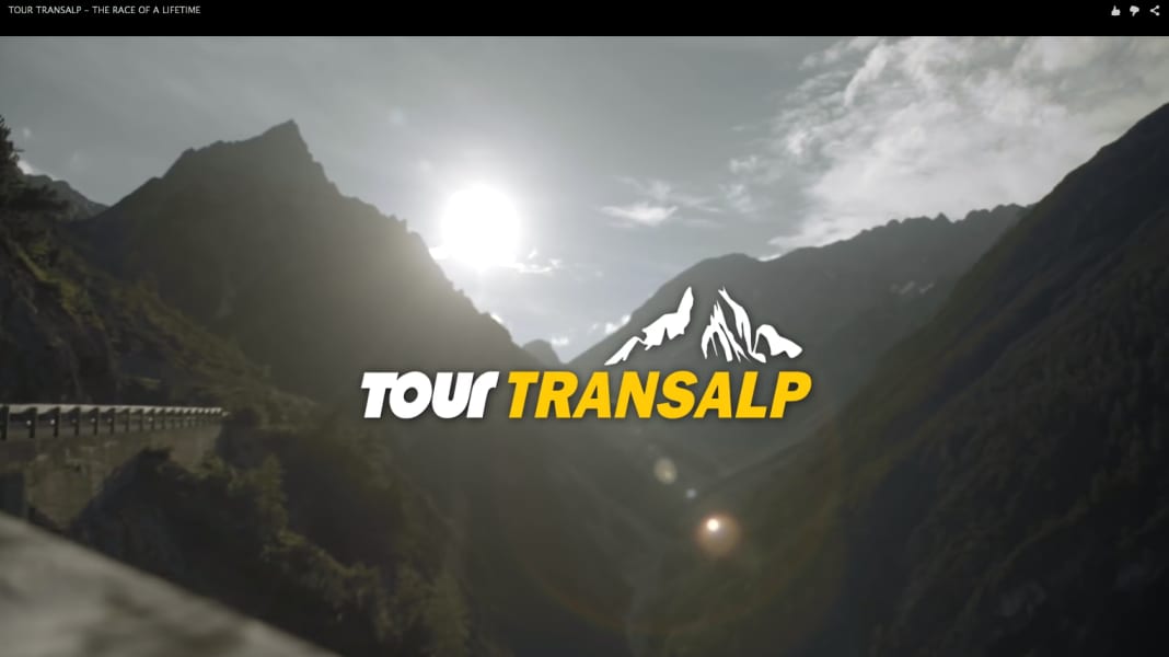 TOUR Transalp Film auf YouTube