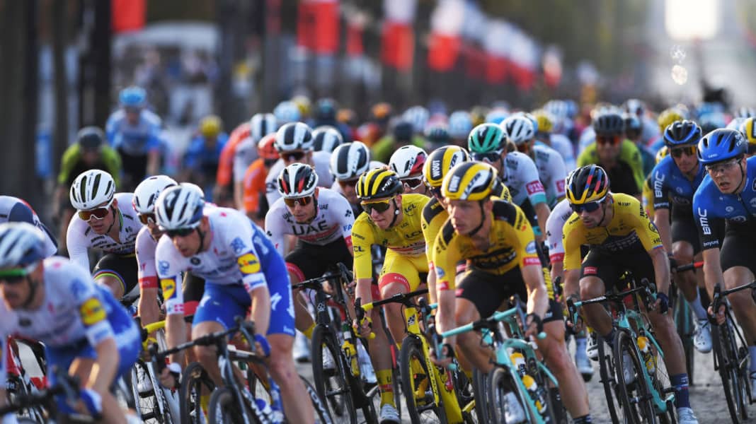 Tour de France Daten - Die Strava-Daten der Radprofis