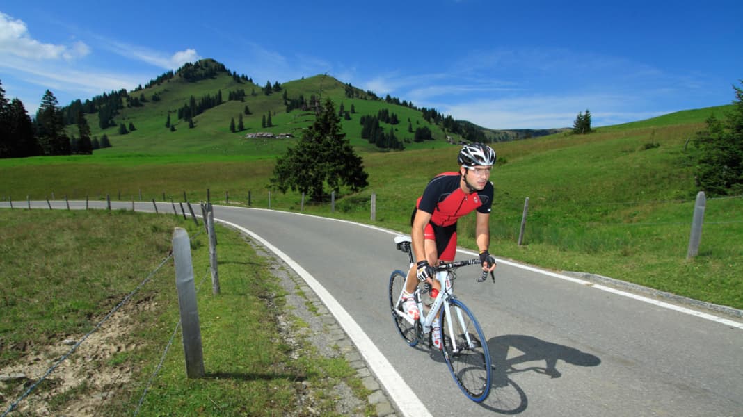 Anstiege der Alpen: Glaubenbielenpass - Glaubenbielenpass: Seriöse Herausforderung