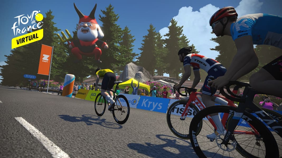 Tour de France auf Zwift: Virtuelles Profi-Rennen von ASO und Zwift