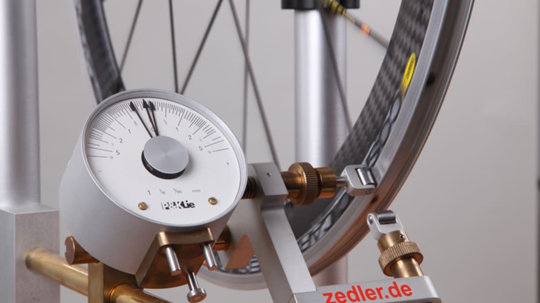 Rad Zentrieren Ohne Zentrierstander