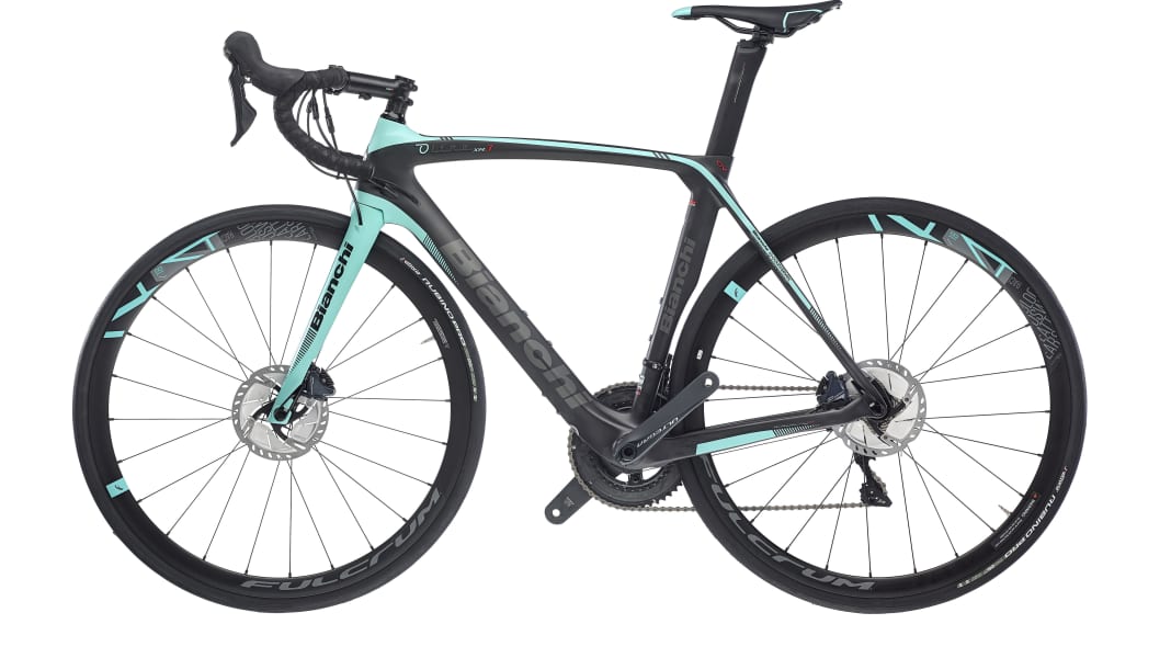 Neuheiten 2019: Bianchi Oltre XR3 Disc - Bianchi stellt neues Disc-Modell vor