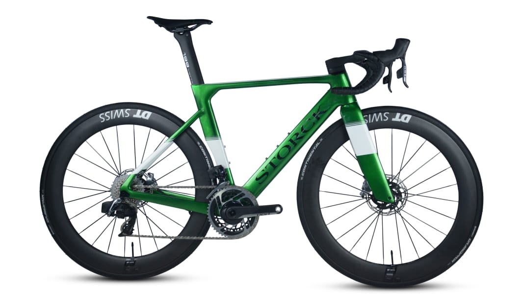 Schnellstes Rennrad der Welt? - Storck präsentiert Aerfast.4 Pro Disc