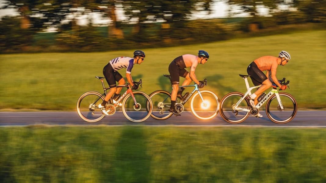 Shimano, Campagnolo oder SRAM: Welche Rennrad-Schaltung und Bremse ist besser?