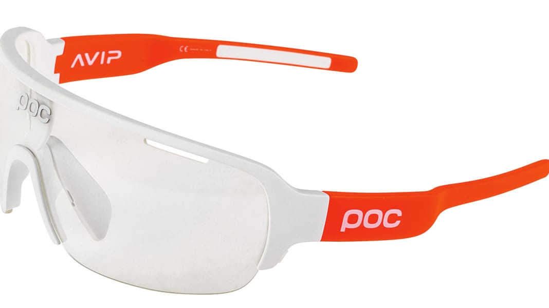 Test: Radbrille von POC - Radbrille POC Do Halfblade Avip im Test