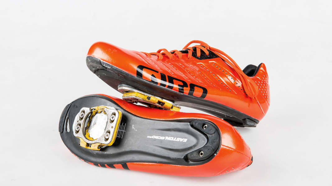 Test 2015: Rennradschuhe Giro Empire SLX - Rennradschuhe Giro Empire SLX im Einzeltest