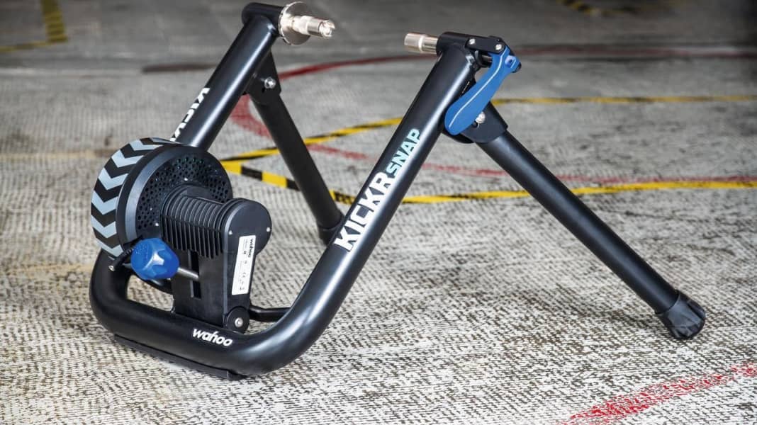 Wahoo Kickr Snap Gunstiger smarter Rollentrainer im Test TOUR