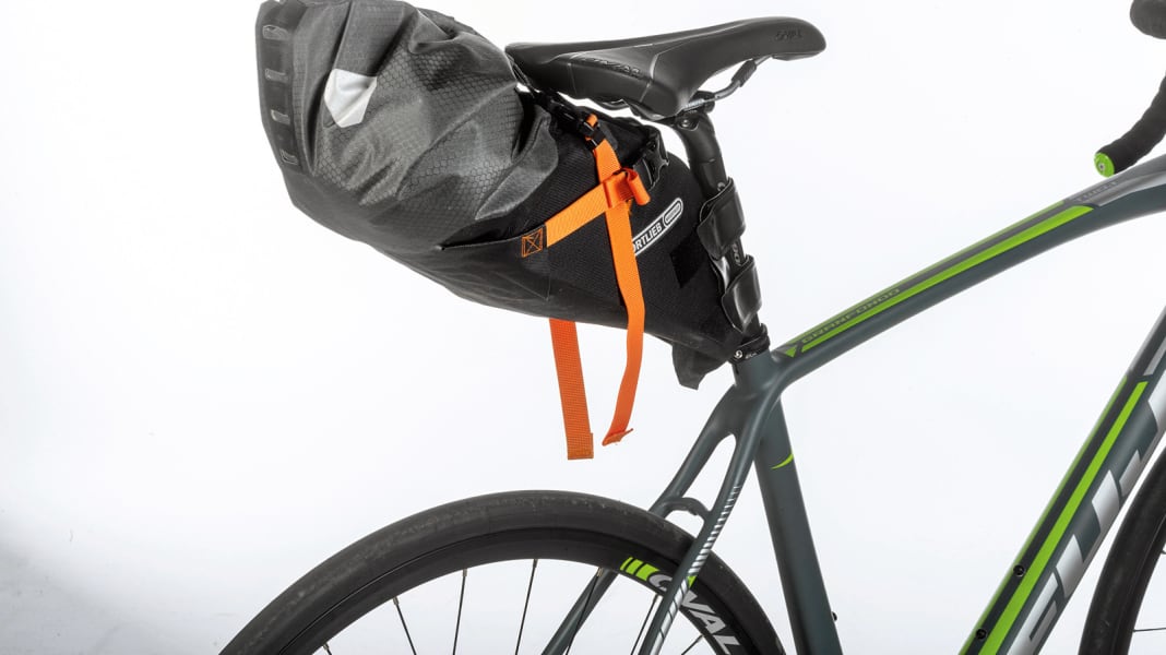 Einzeltest 2016: Satteltasche von Ortlieb - Die packt das: Satteltasche Ortlieb Saddle Bag im Test