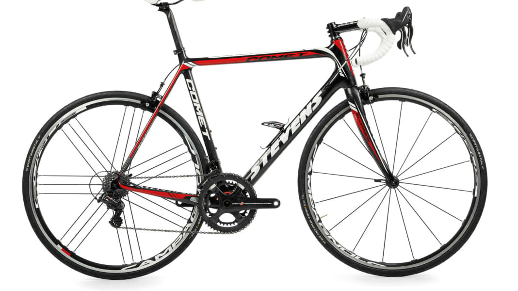 Test 2016 Wettkampfräder: Stevens Comet - Stevens Comet im Test