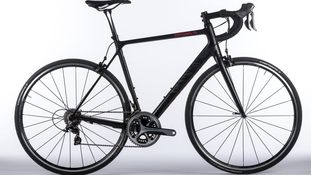 Test Komfortrennrad: Canyon Endurance CF 9.0 SL - Test 2015: Canyon Endurance CF 9.0 SL