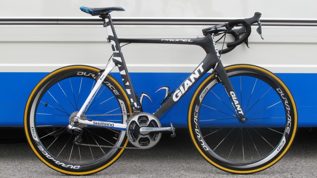 Team-Räder der Tour de France: Team Giant Shimano