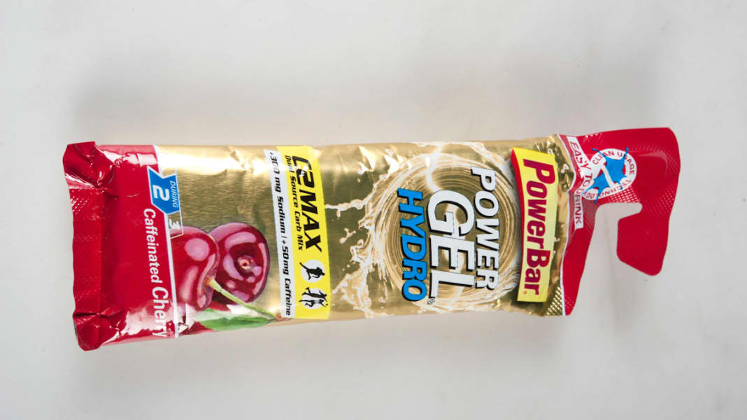 Ausprobiert: Powerbar Power Gel Hydro
