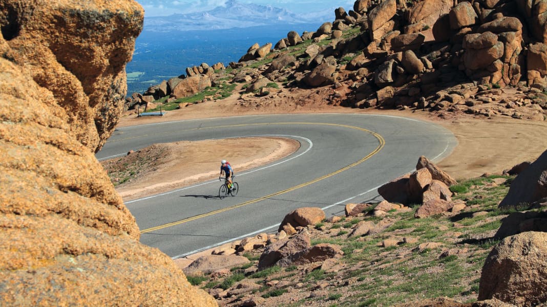 Rocky Mountains, USA: Rennradtouren in Colorado - Grandiose Rennradtouren in den Rocky Mountains