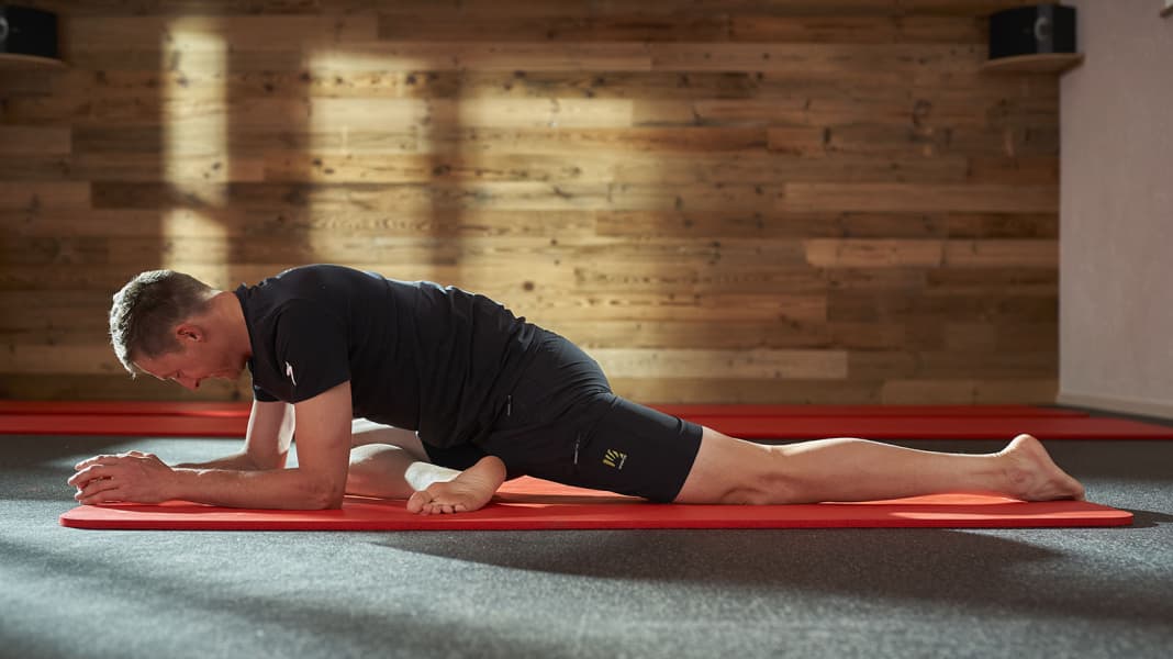 Ist Dehnen gut für Rennradfahrer?