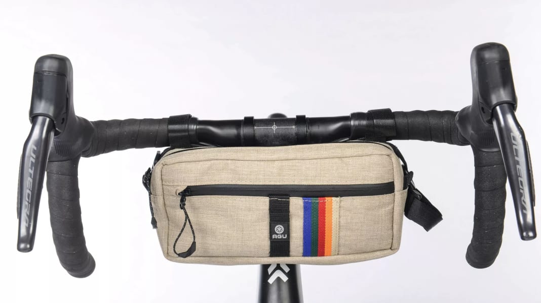 Lenkertasche von Agu im TOUR-Test