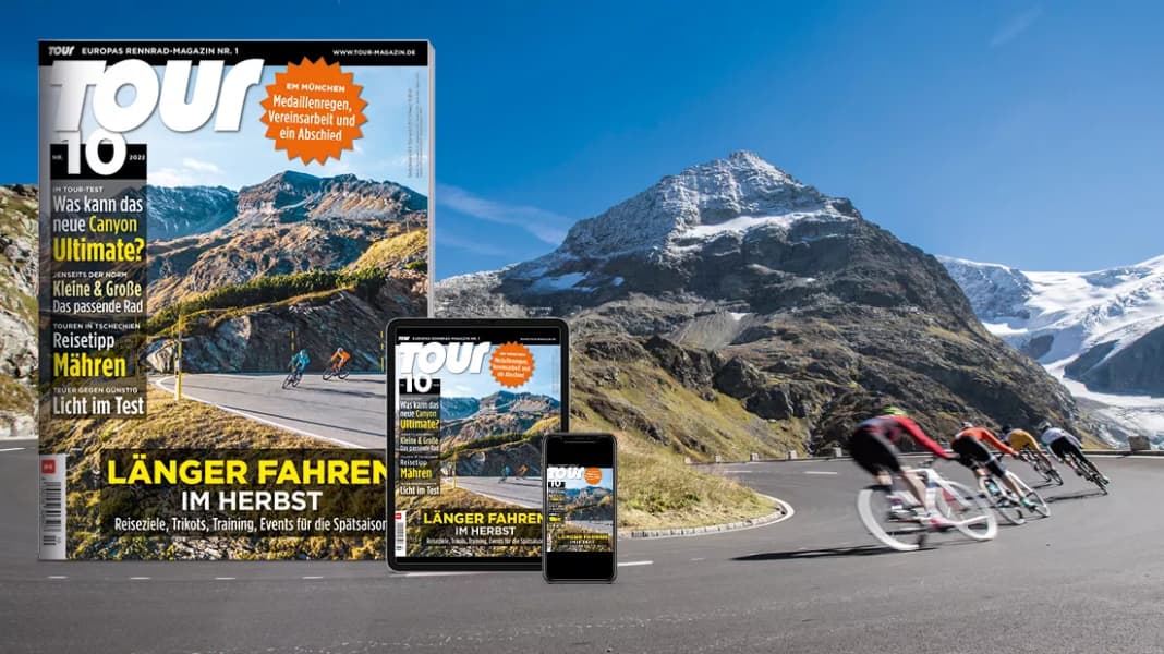 Heft-Inhalte: TOUR Magazin 10/2022