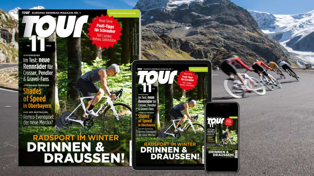 Heft-Inhalte TOUR Magazin 11/2022