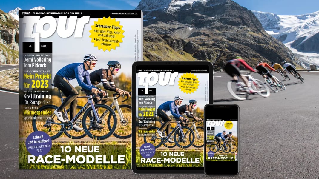 Heft-Inhalte TOUR Magazin 1/2023