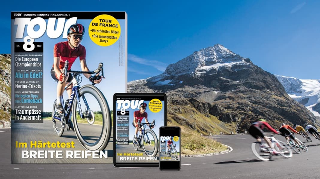 Heft-Inhalte TOUR Magazin 8/2022
