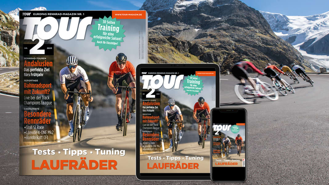 Heft-Inhalte TOUR Magazin 2/2023
