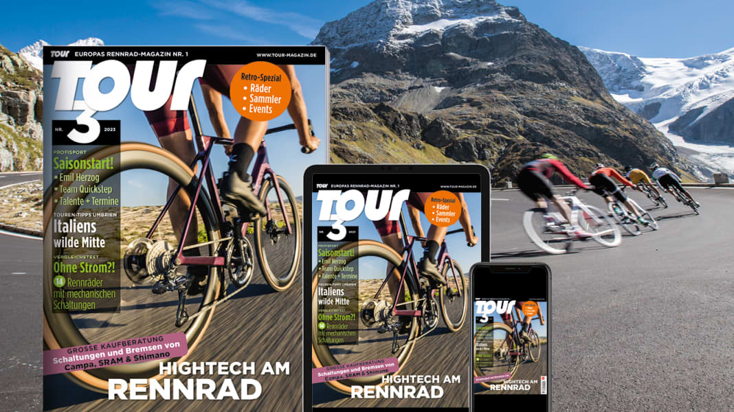 Heft-Inhalte TOUR Magazin 3/2023
