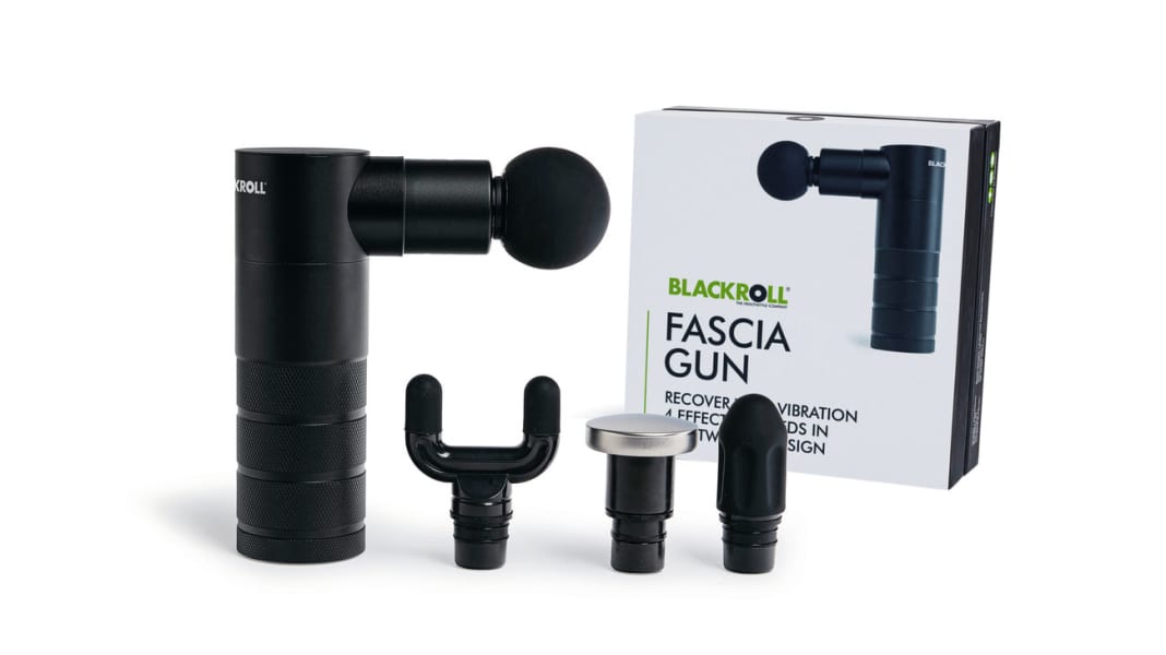 Massagepistole Blackroll Fascia Gun im Test