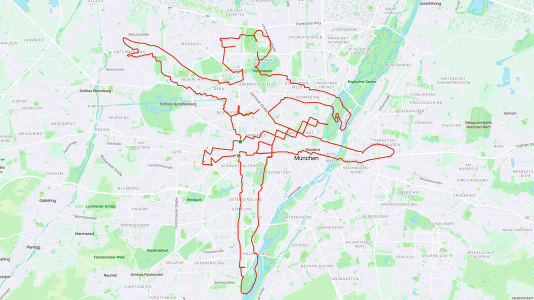 Strava Art: Interview mit einem Straßenkünstler der sportlichen Art
