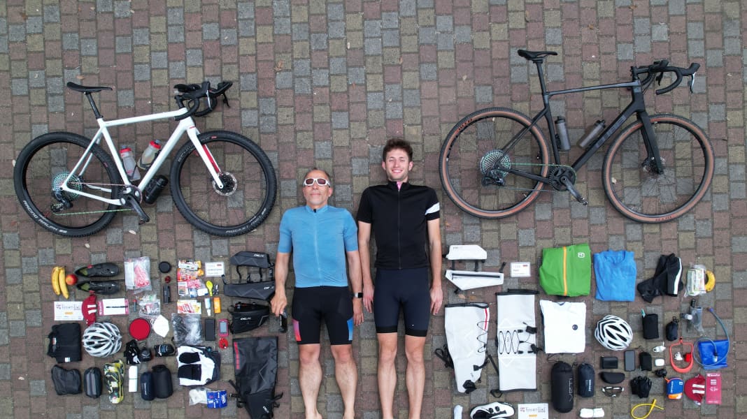 Bikepacking-Taschen von Cyclite