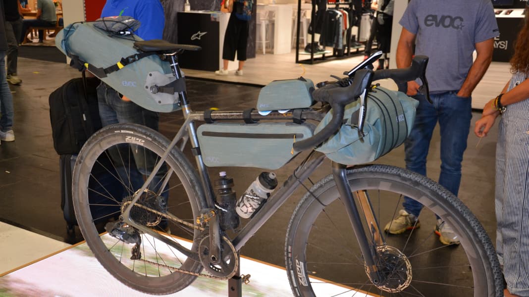 Neue Bikepacking-Taschen und Rucksäcke auf der Eurobike 2022