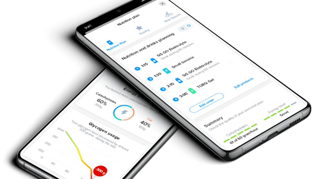 EatMyRide App: Wann was essen auf dem Rennrad?