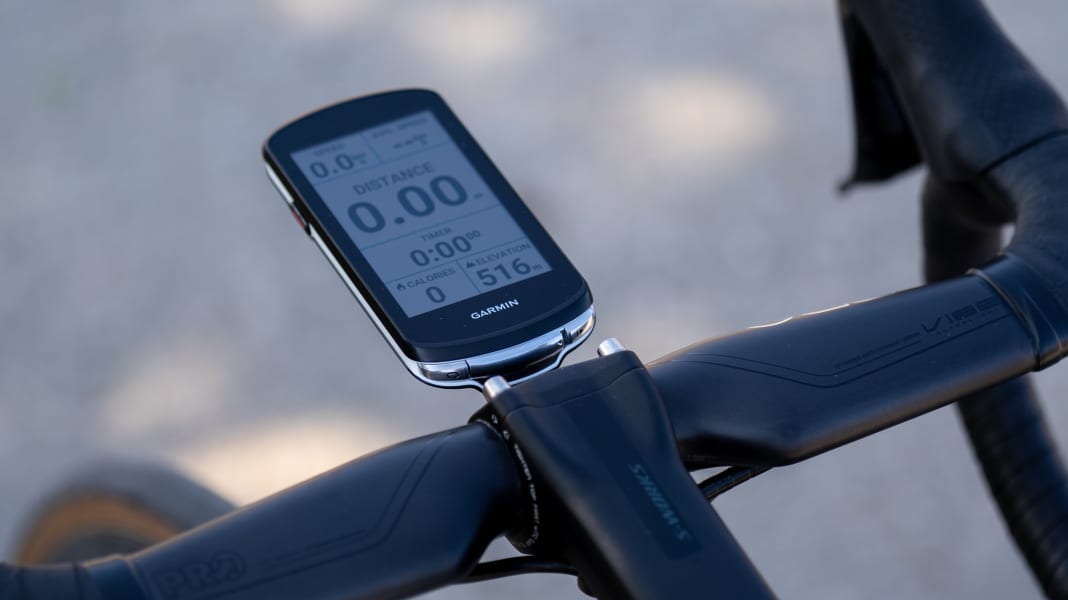 Garmin Edge 1040: Neues Topmodell der Edge-Bike-Computer-Serie