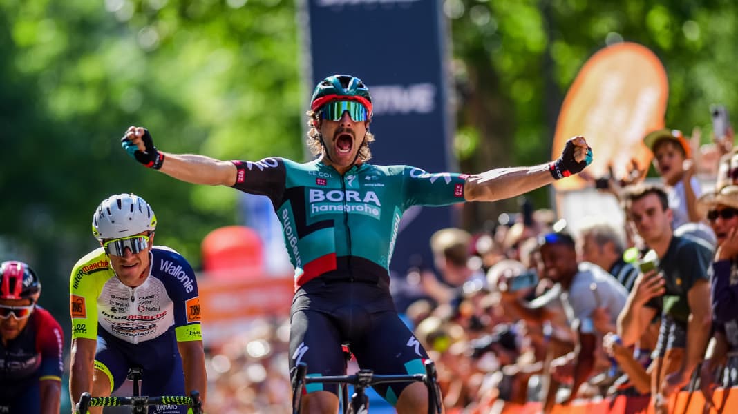 BEMER Cyclassics Hamburg 2023 Strecke, Profil, Jedermänner TV