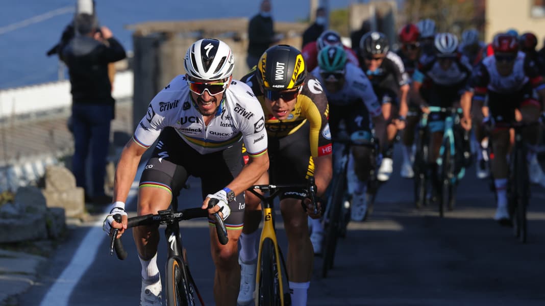 Frühjahrsklassiker Mailand-San Remo 2022