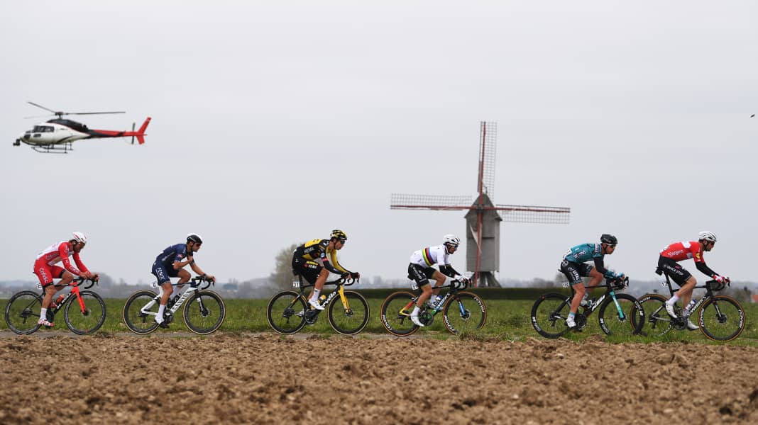 Die Flandern-Rundfahrt 2022 - Ronde van Vlaanderen