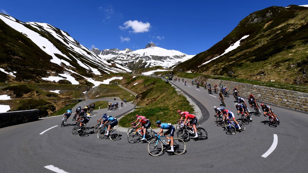 Tour de Suisse 2022: Etappen, Anstiege, Profile, TV-Übertragung