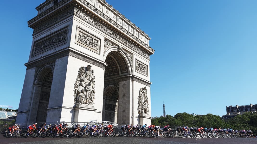 Tour de France: Ergebnisse der Etappen & Gesamtwertung