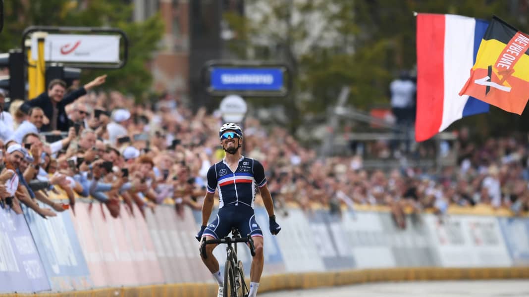 Rad-WM: Alaphilippe trotz Vuelta-Sturz am Start