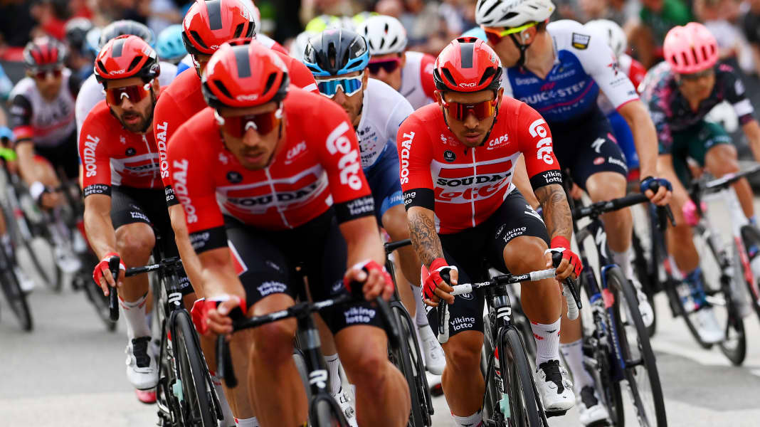 Tour de France 2022: Die Teams - Lotto Soudal