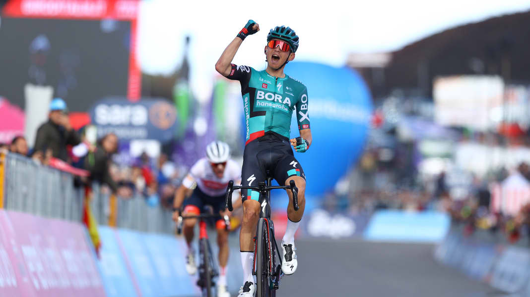 Lennard Kämna im TOUR-Interview: “Ich will den Rennen meinen Stempel aufdrücken”