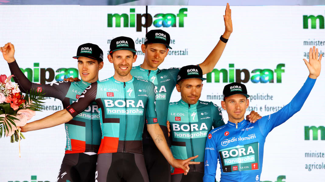 Teamtreffen im Ötztal: Bora-Hansgrohe 2023: Jetzt erst recht!