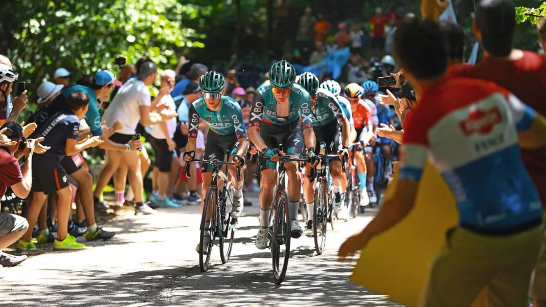 Team Bora-Hansgrohe: Meisterstück beim Giro d´Italia 2022