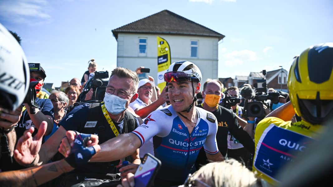 Fabio Jakobsen: Ein Radsport-Märchen bei der Tour de France