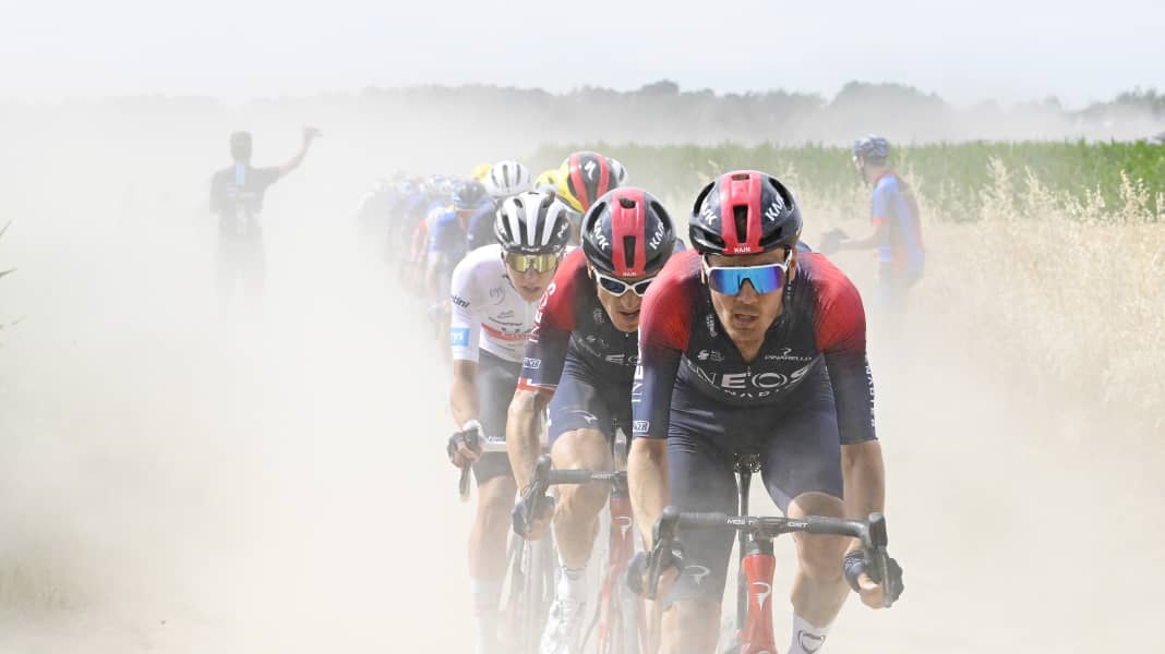 Tour de France: Die spektakulärsten Bilder der Pave-Etappe