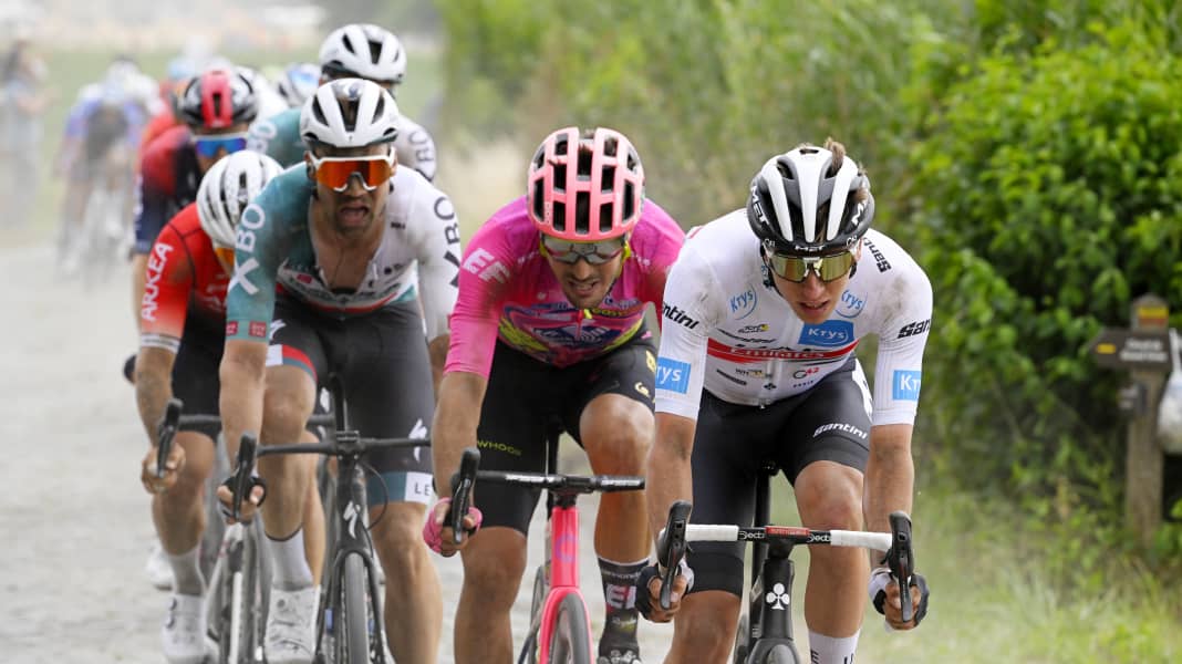 Tour de France: Pogacar brilliert auf Pave - Alptraum-Tag für Roglic