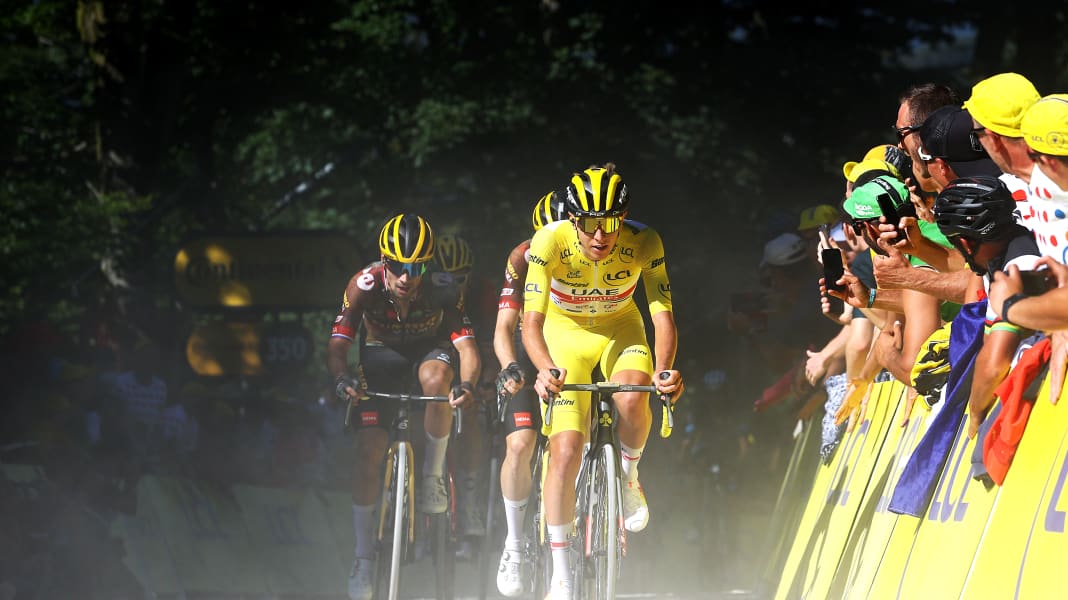 Tour de France - Kämna kurz vor dem Ziel eingeholt, Pogacar siegt