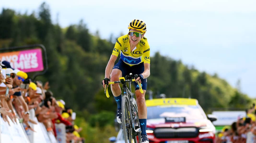 TV-Quoten: Tour de France Femmes mit Überraschungen